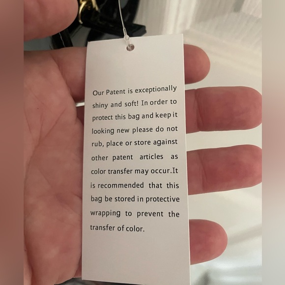 Betsey Johnson Kitsch crossbody sugar skull black - Picture 6 of 8